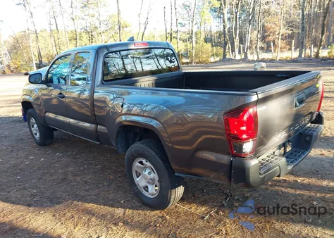 2021 Toyota Tacoma Sr from USA, damaged, VIN 3TYRX5GN3MT033826